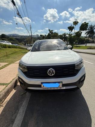 VOLKSWAGEN T-CROSS 1.0 200 TSI TOTAL FLEX SENSE AUTOMÁTICO VOLKSWAGEN T-CROSS 1.0 200 TSI TOTAL FLEX SENSE AUTOMÁTICO